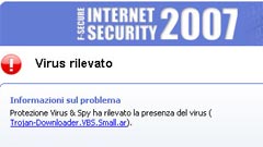 F-Secure Antivirus 2007: parola d'ordine prevenzione