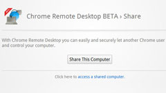 Chrome Remote Desktop: gestione remota dal browser di Google