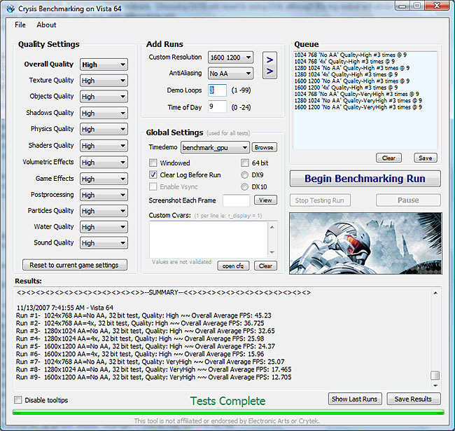 Crysis Cpu Benchmark Download