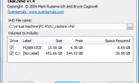 Disk2vhd