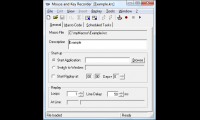 Mouse and Key Recorder