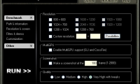 Hocbench Crysis benchmark