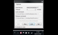 Bluetooth Proximity Lock Utility