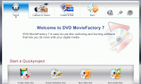 Corel DVD MovieFactory 7