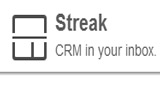 Con Streak nuove opzioni in Gmail