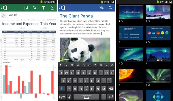 Microsoft Office Android