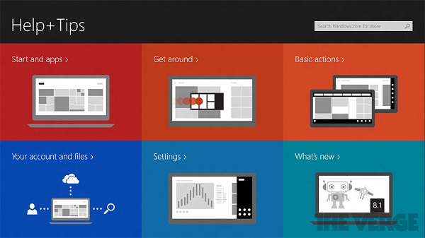 Windows 8.1 Tips