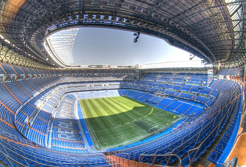 Stadio Real Madrid, Santiago Bernabéu