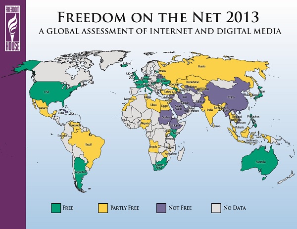 Freedom on Net 2013