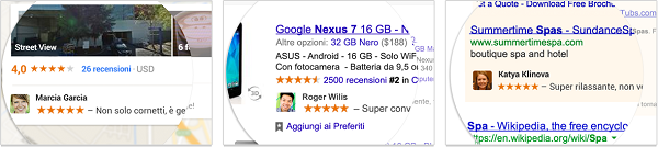 Google consigli condivisi