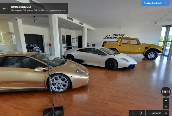 Museo Lamborghini - Google Street View