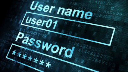 Campo password