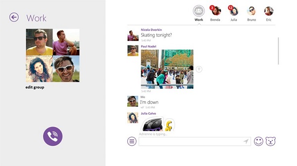 Viber, Windows Store